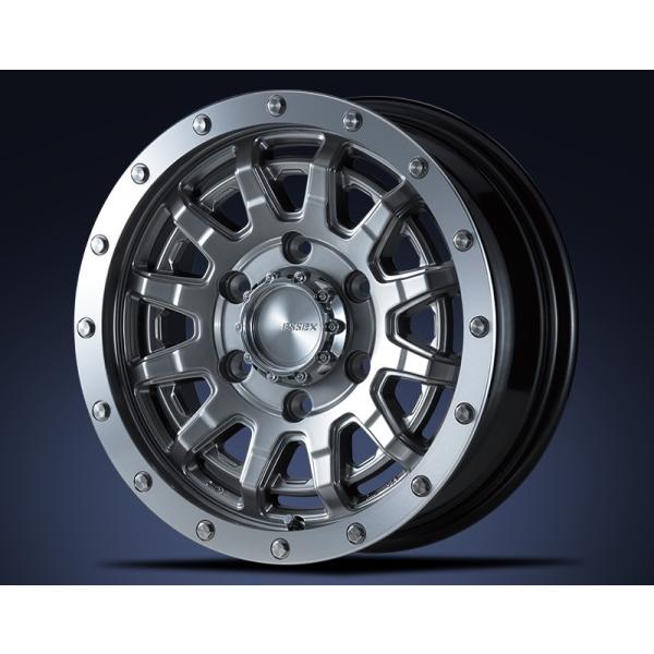 CRS essex EX-15 15インチ 6.0J +33 6-139.7 ハイパーグロス 4本で送料