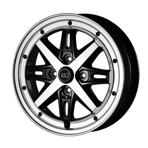 ドゥオール DOALL Algernon FENICE RX2 14インチ 4.5J +43 4-100