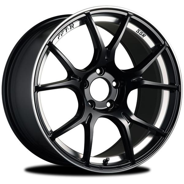 SSR SSR GTX02 19インチ 8.5J +38 5-114.3 グロスブラック4本で送料