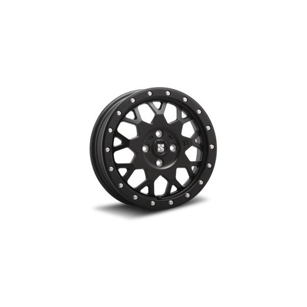 MLJ エクストリームJ XJ04 15インチ 4.5J +43 4-100 サテンブラック4本