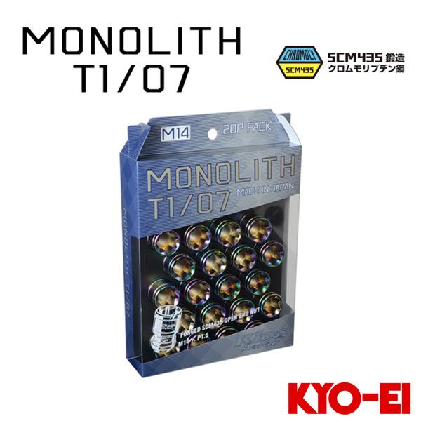 KYO-EI キョウエイ キックス モノリス T1/07 ナットセット