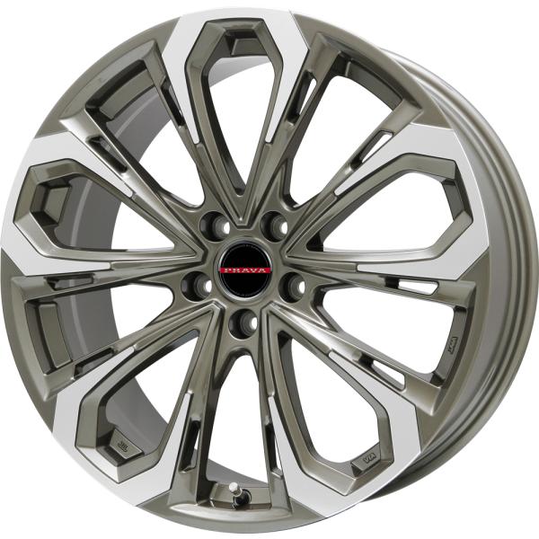 いちばんぼし Xiphoid ゼフォイド 17inch ホイール | BUAN JAPAN - BUAN JAPAN