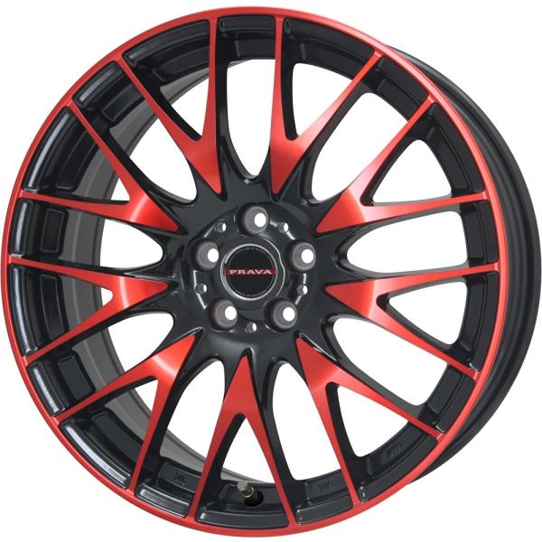 値下げ！　BIGWAY レイシーン PRAVA 5X　(ブロンズポリッシュ)18インチ7J +225/50R18 PRAVA_5X_BLUE透過.png