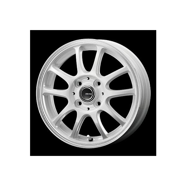 KOSEI LITERACY TS-01R 14インチ 4.5J +43 4-100 ホワイトリム
