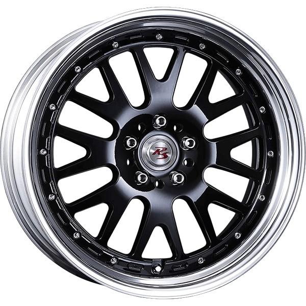 CRIMSON RS WP MAXI MULTI PIECE 18インチ 8.5J High ブラック 