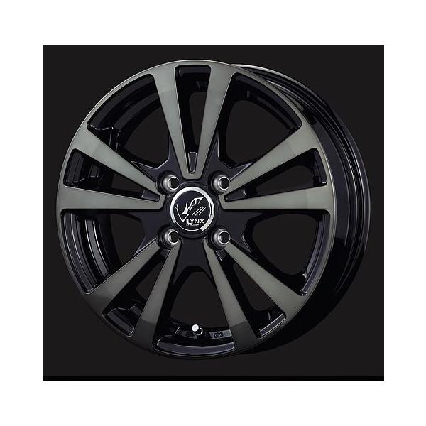 Kosei Prauzer Lynx 13インチ 4 00b 43 4 100 ブラックポリッシュ ブラッククリア 4本で送料無料 コーセイ プラウザー リンクス ビージー Plynxbc 001 ハンデルオンデマンドストア 通販 Yahoo ショッピング