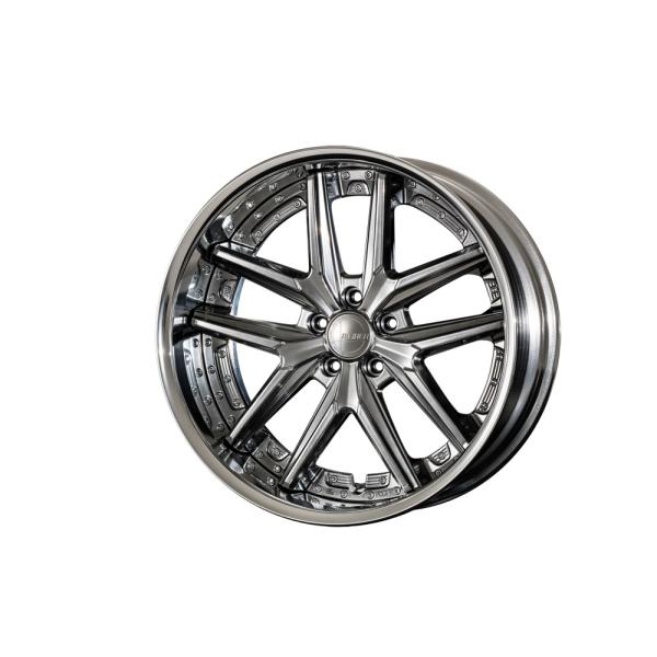 amistad reihen アミスタッド ライエン 21インチ Amistad REIHEN T025 21インチ 9.5J Ldisk シャイニングシルバー