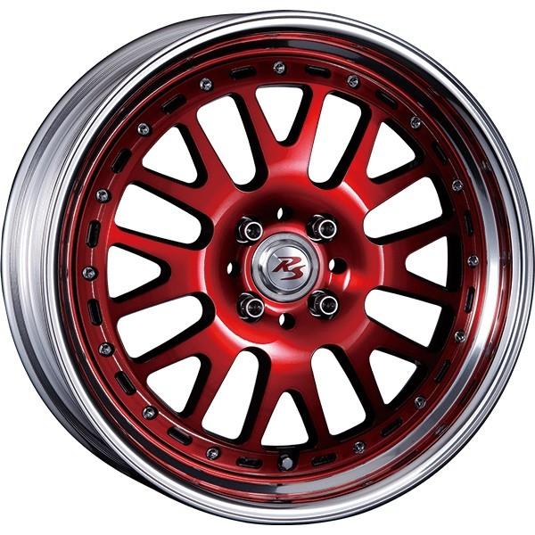 メモリー crimson163 CRIMSON RS WP MAXI MONOBLOCK 16インチ 5.5J +45 4-100 レッド