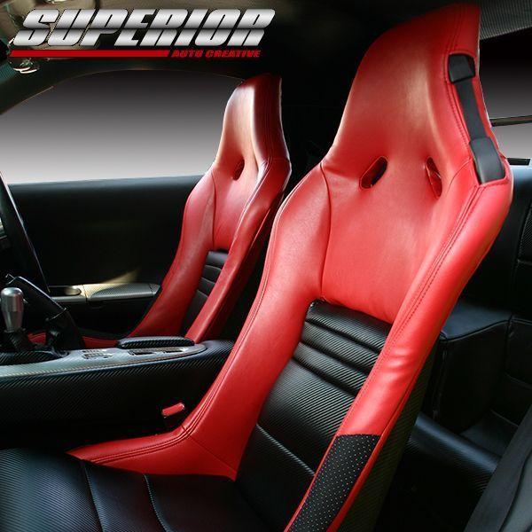 スーペリア ブラックカーボンルック シートカバー 助手席のみ RX-7 