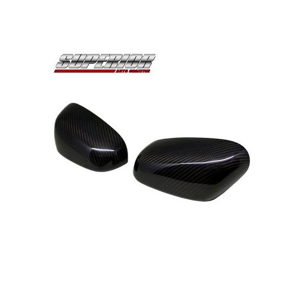 スーペリア カーボン ドアミラーカバー スカイライン BNR34/ER34