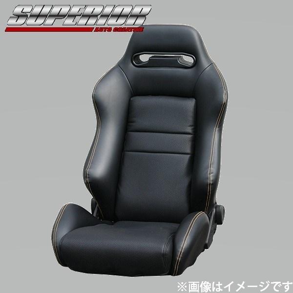 レカロ製　SR-2　１脚　レザーシートカバー付き スーペリア RECARO レカロ SR-2 パーフォレイトバージョンシートカバー