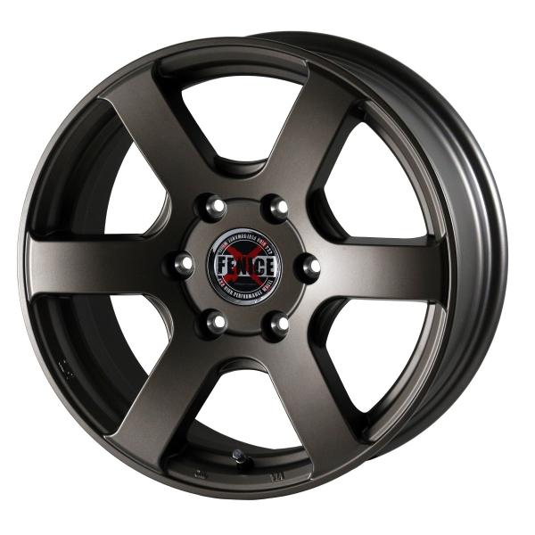 ドゥオール DOALL Algernon FENICE X XC6 17インチ 7.0J +38 6