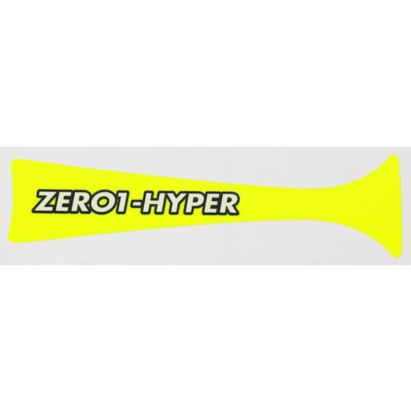 ドゥオール CST ZERO1 HYPER 専用 スポークステッカー 蛍光イエロー 18