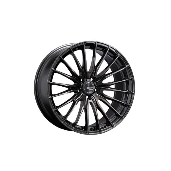 19インチ 8.5J 5H114.3 +38 <br>SSR ブリッカー 01F ブラック