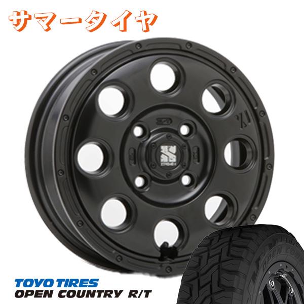 東洋化学商会 MLJ エクストリームJ KK03 12インチ 4.00B +42 4-100