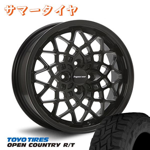 ホイール　タイヤ　14インチ　4本セット　ハイペリオン　カルマ　軽 東洋化学商会 MLJ ハイペリオン カルマ 14インチ 5.0J +45 4-100