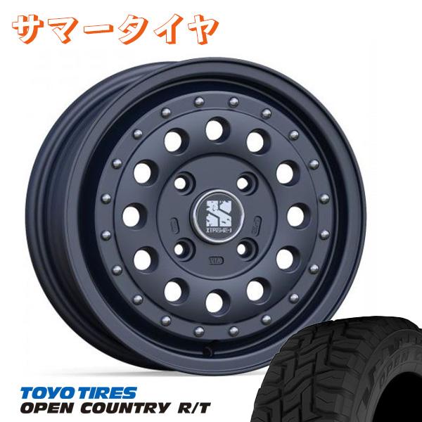 東洋化学商会 MLJ エクストリームJ ラギット 14インチ 5.0J +45 4-100