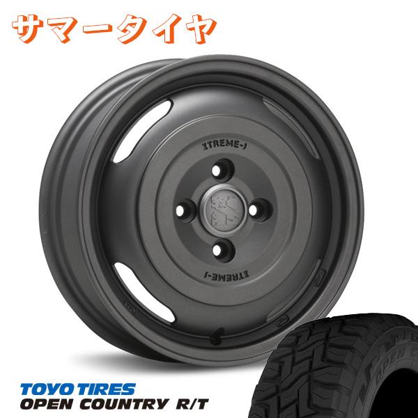 東洋化学商会 MLJ エクストリームJ ジャーニー 14インチ 4.5J +43 4