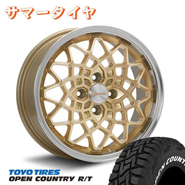 東洋化学商会 MLJ ハイペリオン カルマ 15インチ 5.0J +45 4-100