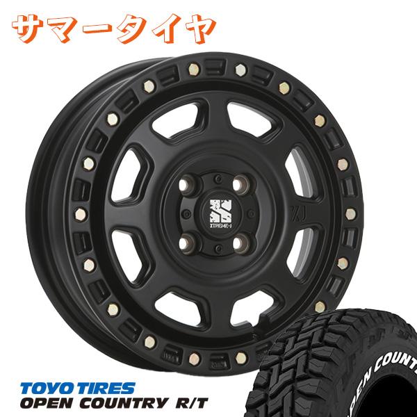 東洋化学商会 MLJ エクストリームJ XJ07 15インチ 4.5J +43 4-100 