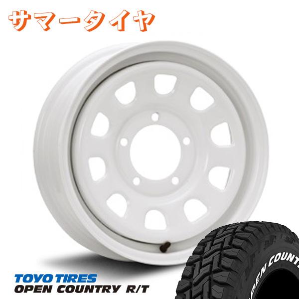東洋化学商会 MLJ デイトナSS 16インチ 5.5J +20 5-139.7 オール