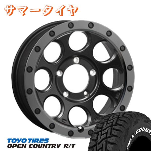 東洋化学商会 MLJ エクストリームJ XJ03 16インチ 5.5J +20 5-139.7 F 
