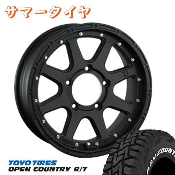 東洋化学商会 MLJ エクストリームJ 16インチ 5.5J +20 5-139.7 