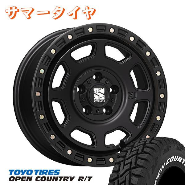 東洋化学商会 MLJ エクストリームJ XJ07 16インチ 7.0J +35 5