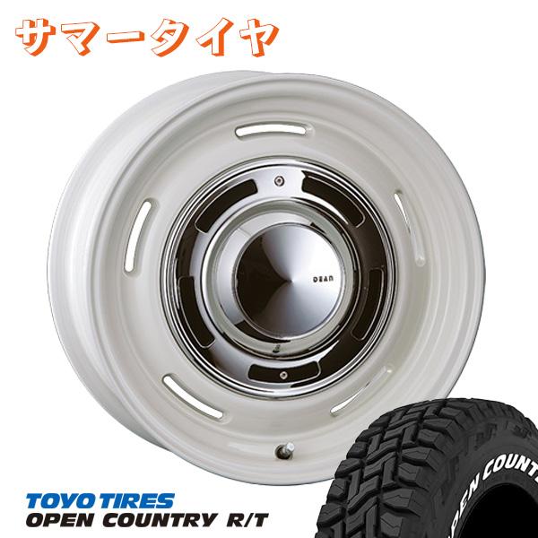 【美品4本セット】デイトナ15インチ7JPCD114.3+19ホイールホワイトリボンタイヤ付き 15インチ デイトナホワイトリボンタイヤ 4本セットハイエース (かわ