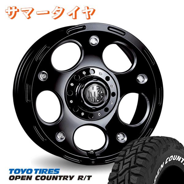 東洋化学商会 クリムソン MG デーモン 16インチ 5.5J +20 5-139.7 