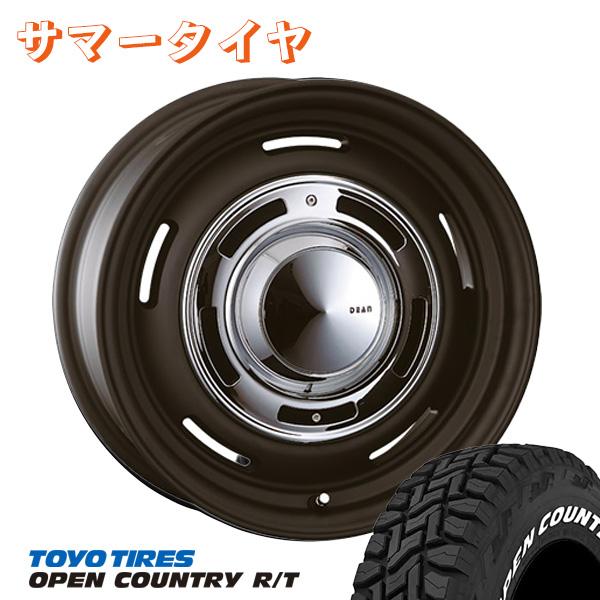 ⭐︎クリムソン ディーン クロスカントリー 16インチ 4本セット引取限定⭐︎ CRIMSON DEAN CROSS COUNTRY 16インチ 5.5J +20 5-139.7 マット