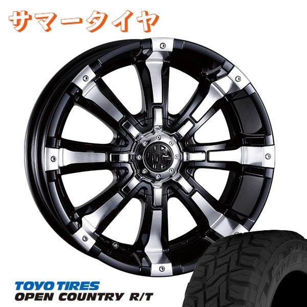 東洋化学商会 クリムソン MG ビースト 16インチ 7.0J +38 6-139.7 