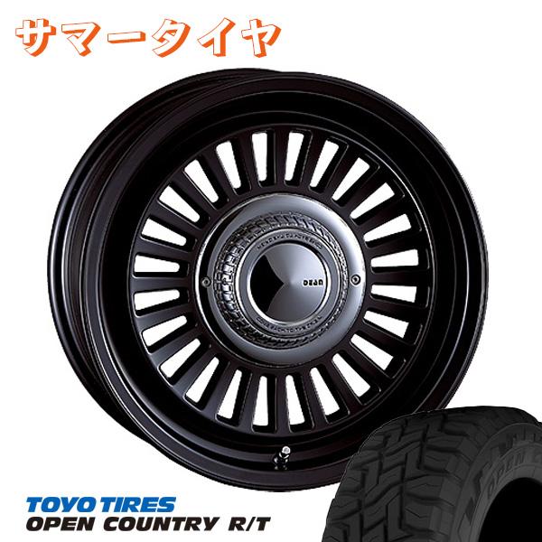 東洋化学商会 クリムソン ディーン カリフォルニア 16インチ 6.5J +38