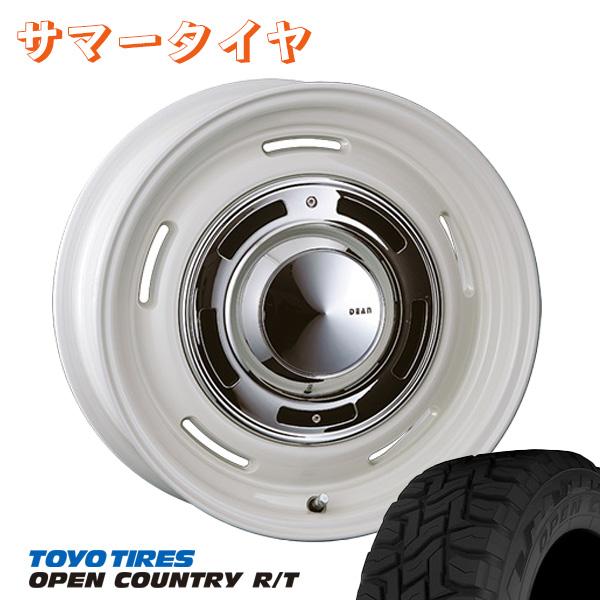ディーンクロスカントリー　ホイールとタイヤ DEAN