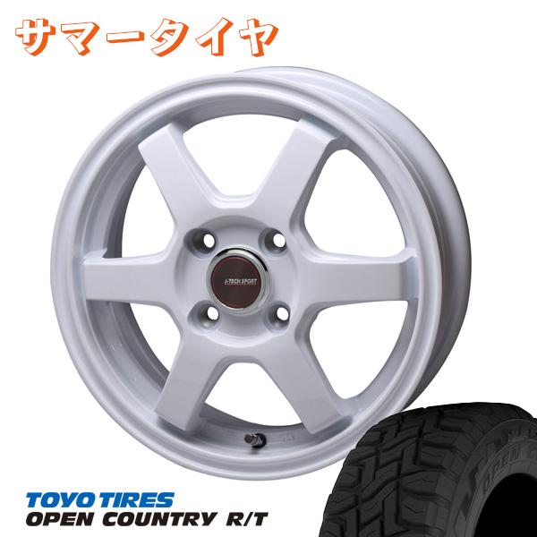 東洋化学商会 トライアルファ ジェイテック S-6 14インチ 4.5J +45 4