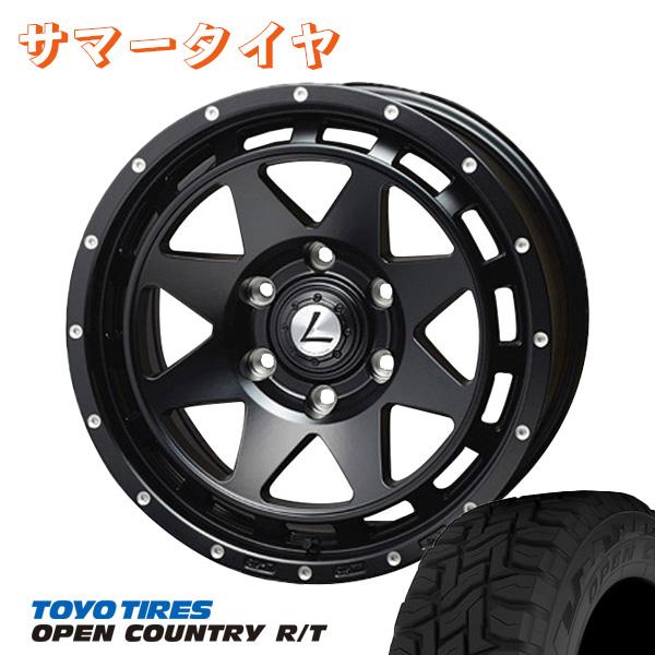 東洋化学商会 トライアルファ レオウィング クロス 16インチ 6.5J +38
