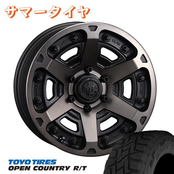 クリムソン MG アーマー 16インチ 7.0J +38 6-139.7 マットブラック 