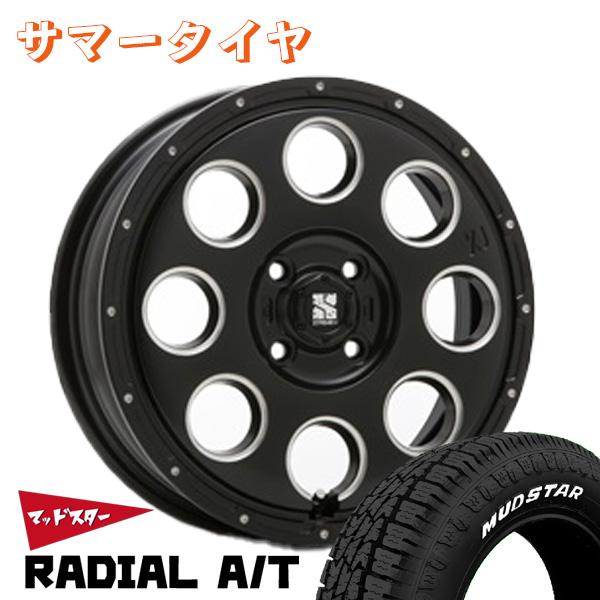 MLJ エクストリームJ KK03 15インチ 4.5J +45 4-100 サテンブラック 