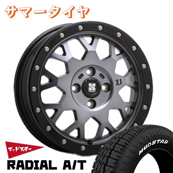 MLJ エクストリーム XJ04 グロスブラック　ホイール4本セット　送料無料 MLJ エクストリームJ XJ04 15インチ 4.5J +43 4-100 グロスブラック