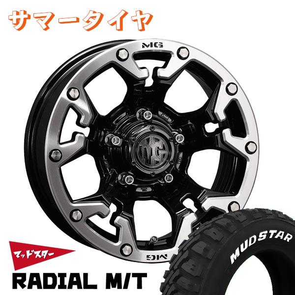 クリムソン MG ゴーレム 16インチ 7.0J +35 5-114.3 ブラックx 