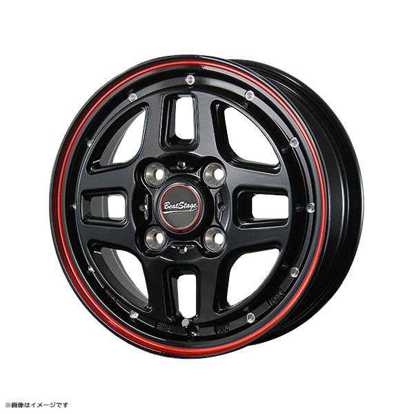 12インチアルミホイール　ビートステージ WT-C　4本セット BLEST Beat Stage WT-C 12インチ 4.00B +43 4-100 アンティーク