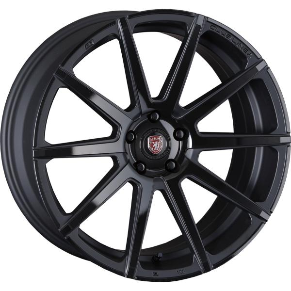 CRIMSON CLUB LINEA MALDINI FF 20インチ 8.5J +43 5-114.3 マットブラック グロスコートトップ 4本で送料無料 クリムソン クラブリネア マルディーニ FF