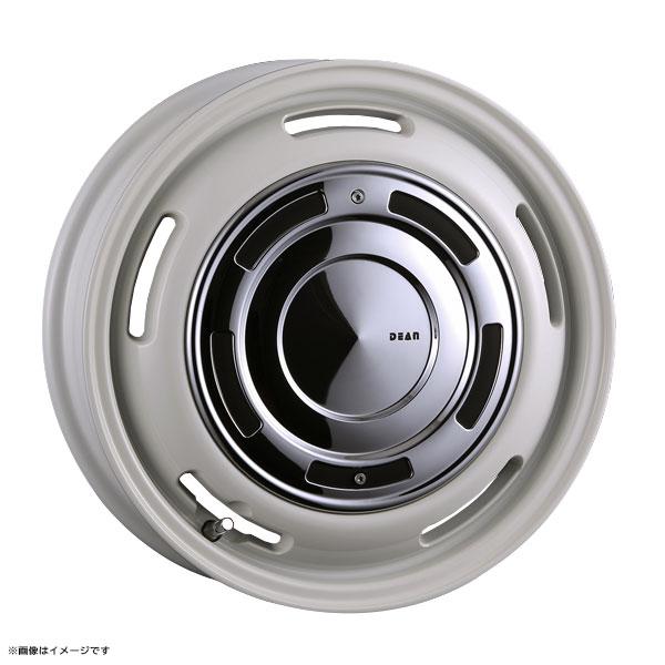 DEAN CROSS COUNTRY 4本メッキホイール スタッドレスタイヤ付 CRIMSON（クリムゾン） CRIMSON DEAN CROSS COUNTRY 15インチ 4.5J +43