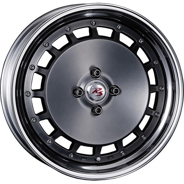CRIMSON RS DP CUP MONOBLOCK 16インチ 5.5J +45 4-100 マットハイパー 