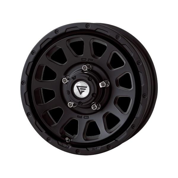 DELTA FORCE OVAL 16インチ 5.5J +20 5-139.7 マットブラック 4