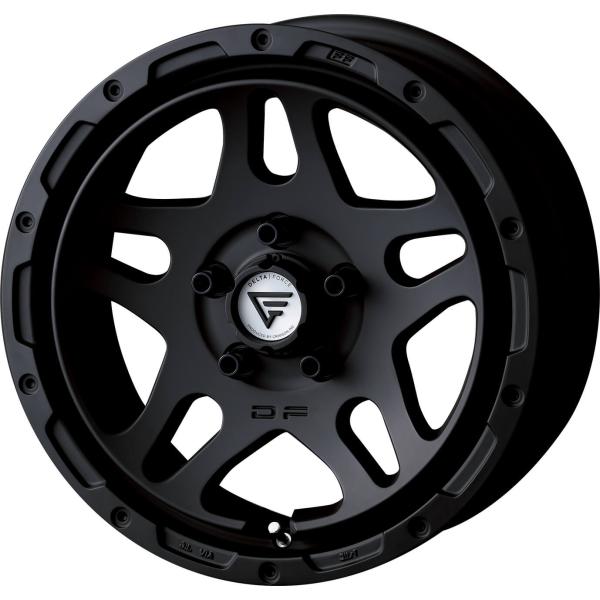 DELTA FORCE OVERLANDER 16インチ 7.0J +35 5-114.3 マット
