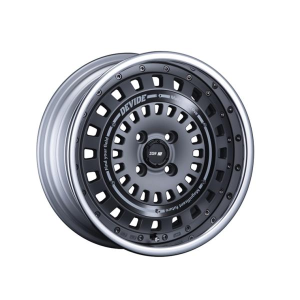 SSR DEVIDE Xrosswuch 16インチ 7.5J NR ディバイド クロスバッハ 1本