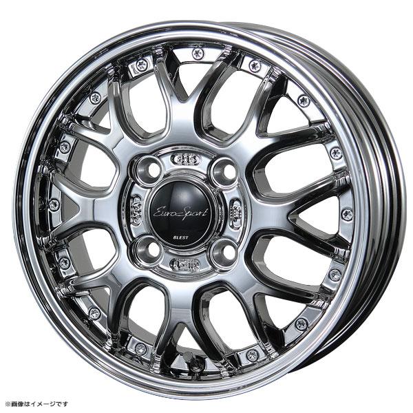 BLEST EuroSport Type 815 14インチ 4.5J +45 4-100 スパッタ 4 BLEST EuroSport Type 815 14インチ 4.5J +45 4-100 スパッタ 4