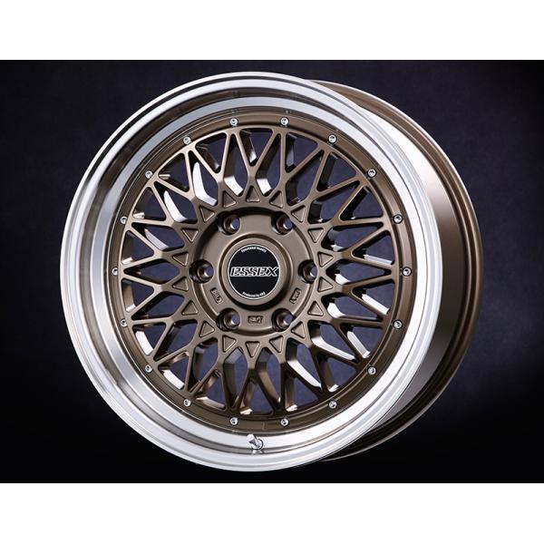 CRS essex ENCM-18 18インチ 7.5J +42 6-139.7 ブロンズ 4本で送料無料