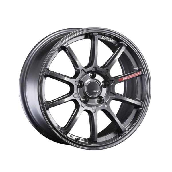 ssr 17インチ　マルチ　pcd100 5穴　114.34穴 SSR 17インチ 5H100 9J 9J+38 5穴 ホイール 【4本セット 新品】 GTX04
